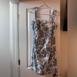 Abercrombie midi style dress